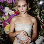 AnnaSophia Robb Instagram – Thanks for bringing your sparkle State-side @mazarin_paris and thank you for a lovely evening @modaoperandi !