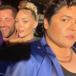 AnnaSophia Robb Instagram – Always an honor attending the @glaad awards! And so proud of ya Mr @harveyguillen for hosting!

Glaad continues to inspire me- especially now, when an unprecedented number of anti-lgbtq  legislation is in effect.

I’ve never understood why people in our country waste so much time attacking folks for just wanting to be who they are, and love who they are. (Especially when many haters are “Christian”, because ya know, love ya neighbor as yourself?!) 

The LGBTQIA  community is one of joy, PRIDE, activism, love, self expression- tbh it’s made up of the most resilient, creative, and POWERFUL people I’ve ever had the honor of meeting & loving.

If we are not fighting FOR LGBTQIA  rights, safety, and visibility – we are in opposition to their lives. 

2023 is a record year for hate. There have been 543 bills proposed, 70 which have already passed, that impact healthcare, student athletics, the military, incarceration, and education for trans citizens.

45% of LGBTQ  youth seriously considered attempting suicide in the past year, and that percentage is higher for trans & non-binary youth & LGBTQ youth of color reported higher rates than their white peers. (@trevorproject ).

The American government, particularly FLORIDA, is targeting these kids, saying “nope, you don’t get to be who you want to be”. Why spend time hating and endangering our neighbors (especially our youth) when we are collectively facing issues like the climate crisis?! Like- I just don’t get it. It’s distraction, it’s fear mongering for ALL the wrong “issues”! Let’s use our energy to love, lift up, and help the world thrive! 

I’m so grateful to @glaad . Thanks for letting me join y’all in celebrating your achievements this year! Check out the nominees, winners and all the beautiful important work they’ve created. 
And even if there isn’t “work” to show, just being your beautiful self is enough. 🤍