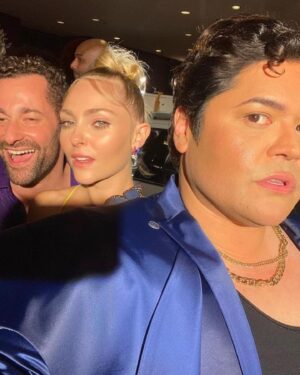 AnnaSophia Robb Instagram - Always an honor attending the @glaad awards! And so proud of ya Mr @harveyguillen for hosting!

Glaad continues to inspire me- especially now, when an unprecedented number of anti-lgbtq  legislation is in effect.

I’ve never understood why people in our country waste so much time attacking folks for just wanting to be who they are, and love who they are. (Especially when many haters are “Christian”, because ya know, love ya neighbor as yourself?!) 

The LGBTQIA  community is one of joy, PRIDE, activism, love, self expression- tbh it’s made up of the most resilient, creative, and POWERFUL people I’ve ever had the honor of meeting & loving.

If we are not fighting FOR LGBTQIA  rights, safety, and visibility - we are in opposition to their lives. 

2023 is a record year for hate. There have been 543 bills proposed, 70 which have already passed, that impact healthcare, student athletics, the military, incarceration, and education for trans citizens.

45% of LGBTQ  youth seriously considered attempting suicide in the past year, and that percentage is higher for trans & non-binary youth & LGBTQ youth of color reported higher rates than their white peers. (@trevorproject ).

The American government, particularly FLORIDA, is targeting these kids, saying “nope, you don’t get to be who you want to be”. Why spend time hating and endangering our neighbors (especially our youth) when we are collectively facing issues like the climate crisis?! Like- I just don’t get it. It’s distraction, it’s fear mongering for ALL the wrong “issues”! Let’s use our energy to love, lift up, and help the world thrive! 

I’m so grateful to @glaad . Thanks for letting me join y’all in celebrating your achievements this year! Check out the nominees, winners and all the beautiful important work they’ve created. 
And even if there isn’t “work” to show, just being your beautiful self is enough. 🤍