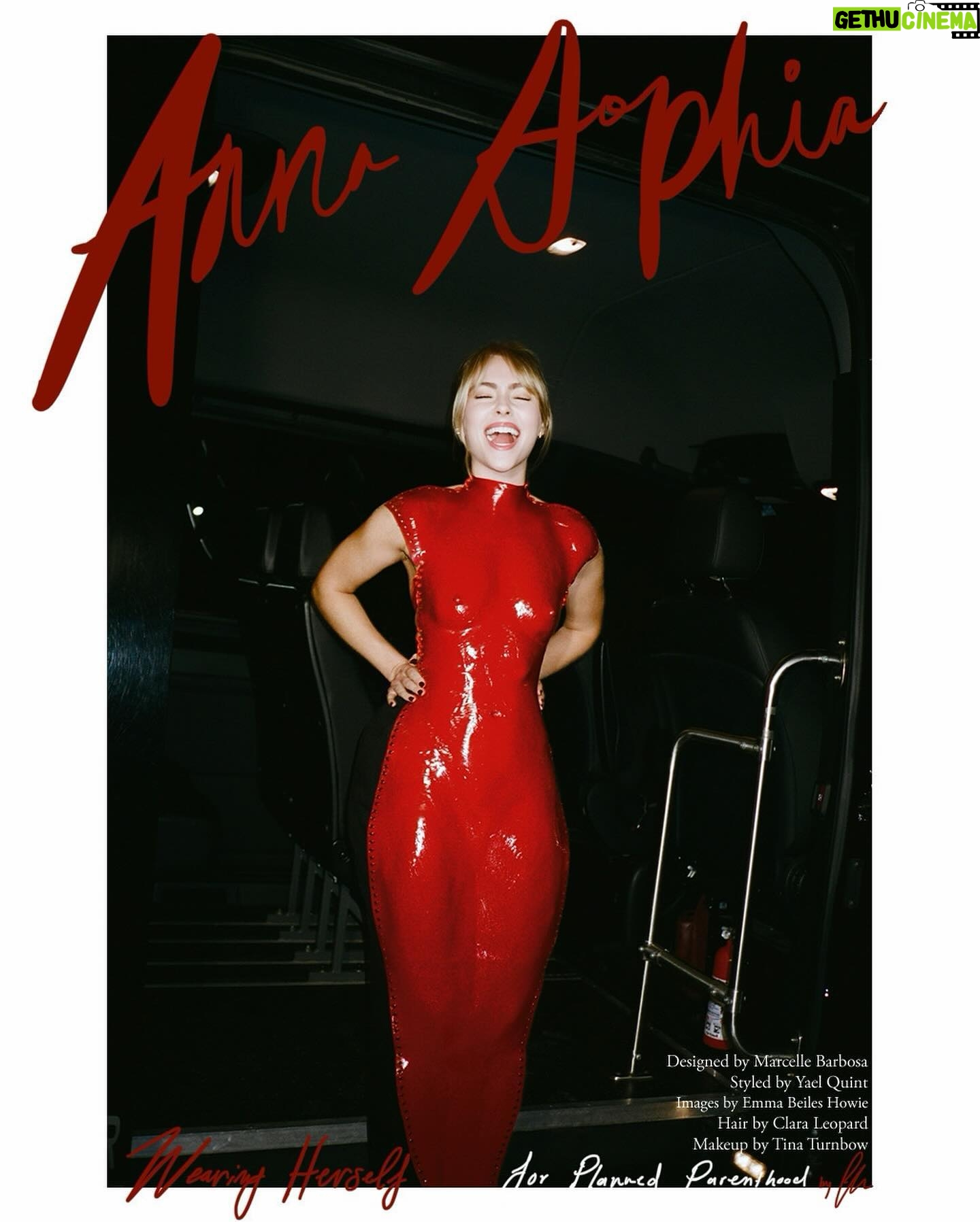 AnnaSophia Robb Instagram - AnnaSophia wearing Herself A little journal entry for this amazing project with @annasophiarobb @yaelquint and @marcellejpg for @plannedparenthood Designed, scheduled and casted by @marcellejpg Styled and concept by @yaelquint hair by @claraleopard makeup by @tina_turnbow So much love to this whole little team ❤️ grateful to be part of such a creative and fun project