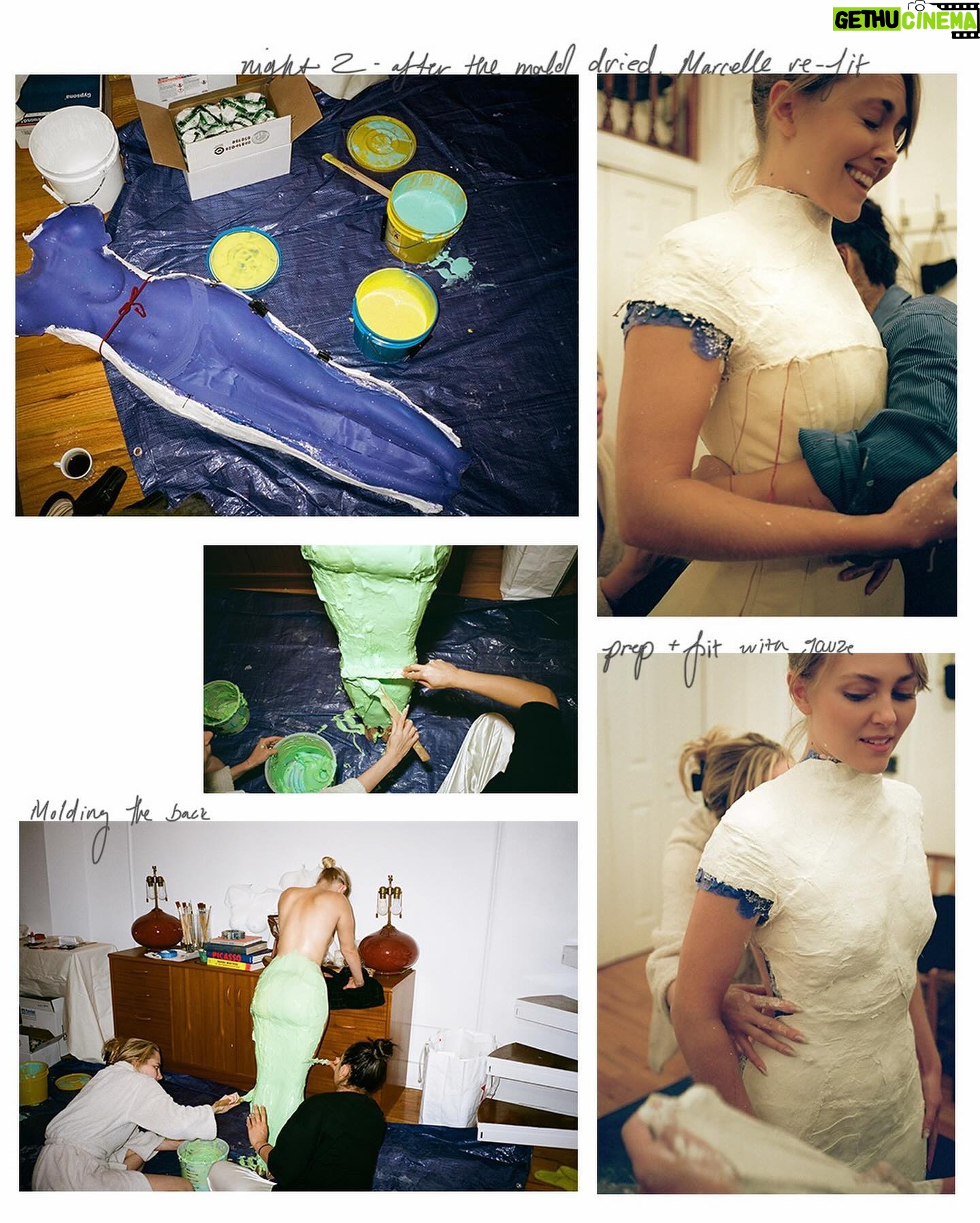 AnnaSophia Robb Instagram - AnnaSophia wearing Herself A little journal entry for this amazing project with @annasophiarobb @yaelquint and @marcellejpg for @plannedparenthood Designed, scheduled and casted by @marcellejpg Styled and concept by @yaelquint hair by @claraleopard makeup by @tina_turnbow So much love to this whole little team ❤️ grateful to be part of such a creative and fun project