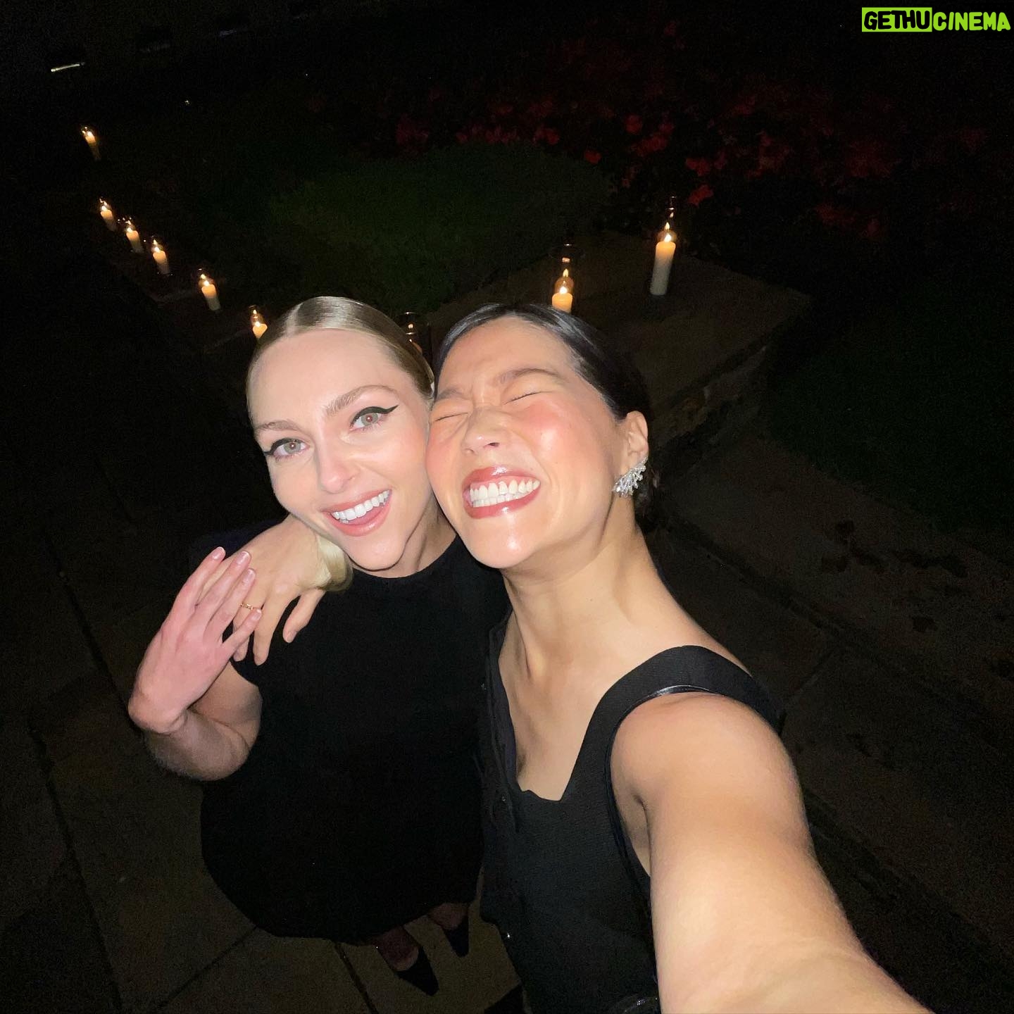 AnnaSophia Robb Instagram - An ICONic evening last week with @versace ! Thank you @donatella_versace for hosting such an uplifting evening. You shape the room & world with your brilliance. Still giddy from all the beautiful women and conversations. π€π€π€ & thank you to @yaelquint @blakeerik @oliviabarad for getting me readyyyy! And of course @georginalouisesd