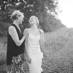 AnnaSophia Robb Instagram - The night before our wedding, a splendid evening attempting absorb all the magic and love.
So grateful for this celebration and all the folks who lift Trevor and me up. Thank you❣️