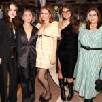 AnnaSophia Robb Instagram - @mejuri X @ganni girlies last week!