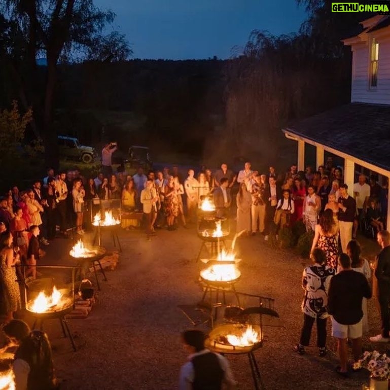 AnnaSophia Robb - 147.7K Likes - The night before our wedding, a splendid evening attempting absorb all the magic and love.
So grateful for this celebration and all the folks who lift Trevor and me up. Thank you❣️
