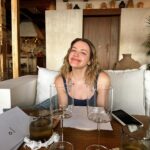 Anna Todd Instagram - mentally still here ☀️ physically: wondering why the helllll it’s raining in LA again when planning this trip, the main focus was wellness and mindfulness. i wanted quiet, soundbaths, yoga, meditation, and art. the place i stayed is designed for just that, so it was heaven. i wanted to share this thing i did (the pic with the rake) it’s called ephemeral art and its basically like a giant zen garden in the sand, but you spend nearly two hours creating this beautiful design under the hot sun, knowing that it’s going to be taken away by nature. it helps eliminate the idea of perfectionism, and helped me feel detachment and just live in the moment. it might sound silly, but temporary art was one of the highlights of my trip. i also saw sea turtles, snorkeled in a coral reef, had a lot of energy cleansing and ancient Mayan rituals, focused on the four elements. ive never experienced anything like this so i just wanted to share. i woke up every morning to watch the sunrise and it was beyond stunning ☀️ what are you doing today? do you have any plans? i will be catching up on work stuff, making some reels and TikTok’s of my trip, posting some stuff in the group chat 😉 and snuggling with Asher. he has his playgroup again today so wish us luck! i hope you have a great day ☀️🫶🏼 tell me all the things 🌴