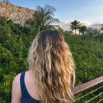 Anna Todd Instagram - mentally still here ☀️ physically: wondering why the helllll it’s raining in LA again when planning this trip, the main focus was wellness and mindfulness. i wanted quiet, soundbaths, yoga, meditation, and art. the place i stayed is designed for just that, so it was heaven. i wanted to share this thing i did (the pic with the rake) it’s called ephemeral art and its basically like a giant zen garden in the sand, but you spend nearly two hours creating this beautiful design under the hot sun, knowing that it’s going to be taken away by nature. it helps eliminate the idea of perfectionism, and helped me feel detachment and just live in the moment. it might sound silly, but temporary art was one of the highlights of my trip. i also saw sea turtles, snorkeled in a coral reef, had a lot of energy cleansing and ancient Mayan rituals, focused on the four elements. ive never experienced anything like this so i just wanted to share. i woke up every morning to watch the sunrise and it was beyond stunning ☀️ what are you doing today? do you have any plans? i will be catching up on work stuff, making some reels and TikTok’s of my trip, posting some stuff in the group chat 😉 and snuggling with Asher. he has his playgroup again today so wish us luck! i hope you have a great day ☀️🫶🏼 tell me all the things 🌴