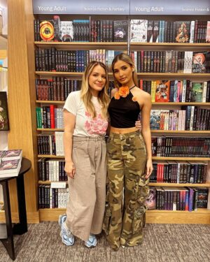 Anna Todd Instagram - lately 💗✨💐📖

it’s been one week since Sand, Sequins & Silicone by @piamia released and it’s been such a dreamy feeling to watch this novel go from a few pages written to selling off the shelves 🤧 im so proud of this story, this woman and the imprint itself. 

who knew i would go from not knowing where my life would end up, and working two serving jobs at once to being a publisher 😭 and it’s all thanks to you guys who continue to believe in me and support me and my growing team 🙏🏼 

how was your monday? mine was long, ash had a pretty rough night and lots of sensory seeking behaviors and dis regulated emotions and poor guy doesn’t know how to express or handle them, but he’s getting there. at the end of the meltdown he said, “i want to watch YouTube and cry” same bud, same 😂

tell me something good in your life, or hard, or random. tell me all the things 💗✨🫧