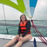 Anna Todd Instagram - 🤿⛵️🌿🌊 an apology from my future self for at least two more vacation posts 🏝️ happy fridayyyy! im on my way home and missing the jungle and Caribbean Sea already, my week flew by insanely fast. and its still my bday month! anyone else excited for the new #queenoftears episodes this weekend? i am behind because of traveling but can’t wait to catch up! what are you watching? how are you feeling? are you tired? are you taking care of yourself and being kind to yourself? (or at least trying to) tell me all the things ☀️