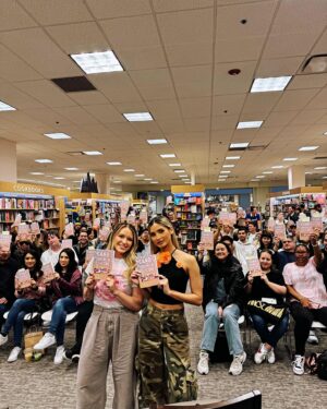 Anna Todd Instagram - lately 💗✨💐📖

it’s been one week since Sand, Sequins & Silicone by @piamia released and it’s been such a dreamy feeling to watch this novel go from a few pages written to selling off the shelves 🤧 im so proud of this story, this woman and the imprint itself. 

who knew i would go from not knowing where my life would end up, and working two serving jobs at once to being a publisher 😭 and it’s all thanks to you guys who continue to believe in me and support me and my growing team 🙏🏼 

how was your monday? mine was long, ash had a pretty rough night and lots of sensory seeking behaviors and dis regulated emotions and poor guy doesn’t know how to express or handle them, but he’s getting there. at the end of the meltdown he said, “i want to watch YouTube and cry” same bud, same 😂

tell me something good in your life, or hard, or random. tell me all the things 💗✨🫧