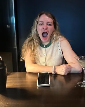 Anna Todd Instagram - Long story short, she’s happy 
🪞💌🦢🫧☀️

a couple of things that made me happy today: 

hearing Asher identify a verb 
a delicious coffee 
6am pilates 
a fun podcast / chat with the @fpxwpbooks girlies 
gimbap for lunch 
realizing that big and carrie are so f’ing toxic after years and years of shipping them 

tell me something that made you happy today, tell me all the things ☀️🫧