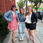 Anna Todd Instagram - happy friday 🥂☁️ how was your week? this week was chaotic for me, but in the best way. i got to spend time with my publicist @leoprny and actually hang out and chat and chill and it was so nice, @crystalandfelicity & @samzreadsbooks came to town and we had a lovely dinner, i celebrated @flaviaviotti bday with @dudamaia who i haven’t seen in a while. my social battery was dead and recharged at the same time haha i also have been elbow deep in my manuscript and i am literally dying to share it with yall 😭 did you have a busy or chill week? are you excited for the weekend? are you drained or energized today? have you had your coffee yet? tell me all the things 🫶🏼