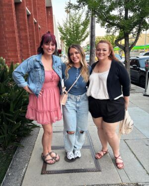 Anna Todd Instagram - happy friday 🥂☁️

how was your week? this week was chaotic for me, but in the best way. i got to spend time with my publicist @leoprny and actually hang out and chat and chill and it was so nice, @crystalandfelicity & @samzreadsbooks came to town and we had a lovely dinner, i celebrated @flaviaviotti bday with @dudamaia who i haven’t seen in a while. my social battery was dead and recharged at the same time haha 

i also have been elbow deep in my manuscript and i am literally dying to share it with yall 😭 

did you have a busy or chill week? are you excited for the weekend? are you drained or energized today? have you had your coffee yet? tell me all the things 🫶🏼