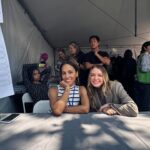 Anna Todd Instagram - My second year at @latimesfob was so much fun! being around so many book lovers makes my heart soar 📚💜 if you could meet any of your fave authors, who would it be? how was your weekend? are you currently reading anything? how are you feeling? tell me all the things ✨📚