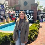 Anna Todd Instagram - My second year at @latimesfob was so much fun! being around so many book lovers makes my heart soar 📚💜 if you could meet any of your fave authors, who would it be? how was your weekend? are you currently reading anything? how are you feeling? tell me all the things ✨📚