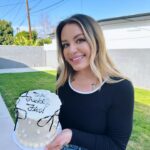 Anna Todd Instagram - Chapter 35 🫶🏼☁️🎂 my cake got messed up but my night didn’t ✌🏼 a friend told me once that when you turn 35, everything is just better, you know yourself better, life makes more sense and it gets better every year and i have been waiting almost a decade to understand what she meant and she was so, so, so right. i’m ever changing, we all are, but i am absolutely in love with the woman i am today and i can’t wait to keep meeting new versions of her as the years pass. thank you soo soo much for all the birthday wishes, i’ve had the best birthday month ever (there’s still nine days to celebrate yay) 🎂🫶🏼☁️💗