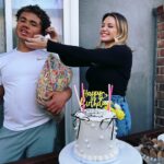 Anna Todd Instagram - Chapter 35 🫶🏼☁️🎂 my cake got messed up but my night didn’t ✌🏼 a friend told me once that when you turn 35, everything is just better, you know yourself better, life makes more sense and it gets better every year and i have been waiting almost a decade to understand what she meant and she was so, so, so right. i’m ever changing, we all are, but i am absolutely in love with the woman i am today and i can’t wait to keep meeting new versions of her as the years pass. thank you soo soo much for all the birthday wishes, i’ve had the best birthday month ever (there’s still nine days to celebrate yay) 🎂🫶🏼☁️💗