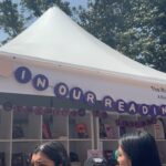 Anna Todd Instagram - My second year at @latimesfob was so much fun! being around so many book lovers makes my heart soar 📚💜 if you could meet any of your fave authors, who would it be? how was your weekend? are you currently reading anything? how are you feeling? tell me all the things ✨📚