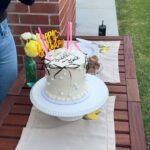 Anna Todd Instagram - Chapter 35 🫶🏼☁️🎂 my cake got messed up but my night didn’t ✌🏼 a friend told me once that when you turn 35, everything is just better, you know yourself better, life makes more sense and it gets better every year and i have been waiting almost a decade to understand what she meant and she was so, so, so right. i’m ever changing, we all are, but i am absolutely in love with the woman i am today and i can’t wait to keep meeting new versions of her as the years pass. thank you soo soo much for all the birthday wishes, i’ve had the best birthday month ever (there’s still nine days to celebrate yay) 🎂🫶🏼☁️💗