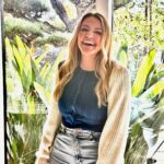 Anna Todd Instagram - midweek vibes ☁️🎀🍦🫶🏼 im pretending every day is my birthday this month so stick with me pls ha how has the week been treating you so far? i just finished Queens of New York by @elshenwrites and it was so so so good what should i read next? watch Queen of tears with me Fridays and Saturdays so we can swoon & stress together 😅 do you celebrate your birthday? im curious because i make such a big deal of mine every year, its so fun and rewarding emotionally so im curious, how do you feel about bdays in general? how old are you? how do you feel about that number? proud to have lived and experienced or not quite there yet? tell me all the things 🩵☁️☀️