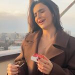 Anna Trincher Instagram - класична я😂 Ви знаєте, у мене є альтер его Анна Леопардівна! Але в мені також живе і ця шалена жінка, яка паркурить на кабалах… як назвемо?