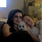 Anna Trincher Instagram - Навіть якщо рідні по крові люди не вірять в тебе та твою мрію, завжди є шанс зустріти рідних по духу людей. Саме вони розділять з тобою мрію і будуть вірити в твої сили більше, ніж іноді ти сама❤️ Вперше послухали «Вітрила» разом ⛵️ 10 травня почуєте їх і ви✨