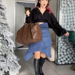 Anna Trincher Instagram – Та сама клієнтка 😂
 @purpruss ❤️