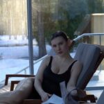 Anna Tsukanova-Kott Instagram - Рай для интроверта🖤 Идеальное место, чтобы сбежать на #майскиепраздники @verba_mayr 🌳 #санаторий #зож #пп #лес #детокс #отдых #подмосковье #загород #verbamayr #relax #тренд #диета #выходные