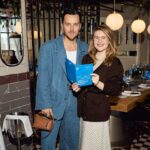 Anna Tsukanova-Kott Instagram - Ешь! Смотри! Люби!💙 Мы тут с @vk и @burotsum организовали #коллаб , а точнее в рамках фестиваля #ешьсмотрилюби создали с шефом Егором @m.egor.chef меню, вдохновились фильмом «Вонка» и придумали сэт с цветной едой, который можно попробовать до 12 мая в кафе на 5 этаже #цум ) Сегодня была днем презентация, и я, пригласила своих друзей заценить наше с Егором совместное вкусное творчество. Все остались очень довольны) и вы приходите! 😉 Dress @akhmadullina_dreams Ph @miguel.pictures #аннацукановакотт #ресторанмосква #кудапойтивмоскве #летнееменю #обед #бранч #цветнаяеда #ешьискусство