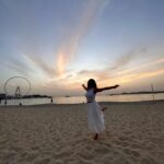 Anna Tsukanova-Kott Instagram - Random Dubai 🌅