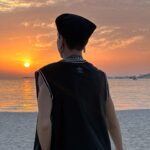Anna Tsukanova-Kott Instagram - Sunset situation 🌅 🐫