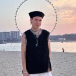 Anna Tsukanova-Kott Instagram - Sunset situation 🌅 🐫