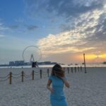 Anna Tsukanova-Kott Instagram - Sunset situation 🌅 🐫