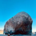 Annabelle Wallis Instagram – Giant Rock, Joshua Tree 🖤