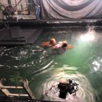 Annabelle Wallis Instagram - Monday Morning underwater stunts 🦑🥴