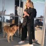 Annabelle Wallis Instagram – An afternoon with Zeus and @cartier 
in my slippers 💥