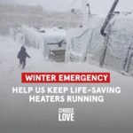 Annabelle Wallis Instagram - Hi Everyone... There are thousands of people in refugee camps who need our help. With the temperatures plummeting @chooselove will help provide those in need with coats, blankets, tents and heaters. If you can, please support their Winter Emergency appeal! Every little helps. Link in bio 🧡🧡🧡🧡