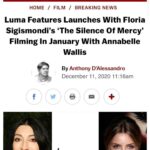 Annabelle Wallis Instagram - “The Silence Of Mercy” Thank you for having me @floriasigismondi @lumafeatures I can’t wait! 🎥