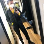 Annabelle Wallis Instagram - Back to work in a covid world
