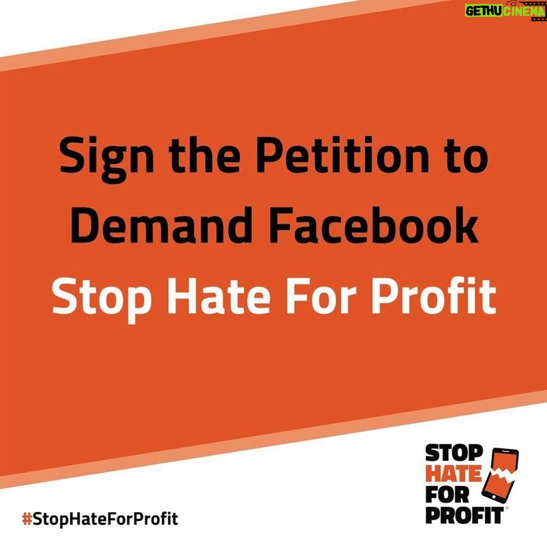 Annabelle Wallis Instagram - Join me and sign this petition to demand that Facebook Stop Hate For Profit. Let’s make a safer online experience for children and our global community. Link in bio! #stophateforprofit @leonardodicaprio @kimkardashian @ddlovato @islafisher @sachabaroncohen @therock Stand with us. ❤️