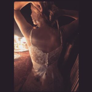 Annabelle Wallis Instagram - Dinner 💛