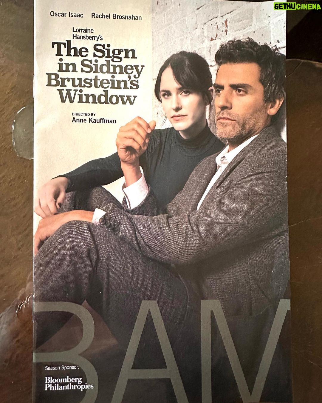 Annabelle Wallis Instagram - Thank you #oscarisaac and @rachelbrosnahan for the most amazing night at @bam_brooklyn “The Sign in Sidney Brustein’s Window,” written so powerfully by the late Lorraine Hansberry and directed beautifully by Anne Kauffman. A powerful and poignant piece. Congrats to the entire cast…you were all exceptional. See it if you can.