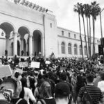 Annabelle Wallis Instagram - A deeply moving day outside City Hall in Los Angeles. It was a privilege to stand alongside the many lovely people who are driving the change. May we all do our bit to listen, learn and act on behalf of equality. #BLM #timeforchange