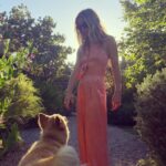 Annabelle Wallis Instagram – My lovely friend @alicetemperley sent me this jumpsuit as a gesture of Love  from a distance. Thank you Alice! And thank you for being a badass female entrepreneur, mother, artist, friend #bosslady @temperleylondon 💜💕💜💕