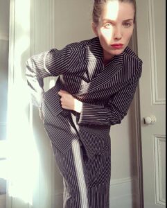 Annabelle Wallis Instagram - Thank you @dior for turning my last weekend in isolation into a glamorous dream and sending Paris to me!! I wish I was in Paris with you all. Thank you for reminding me how wonderful it is to dress up and play! Congratulations @mariagraziachiuri and the whole team at @dior for an incredible couture presentation. It was stunning. Thank you for having me 💙
