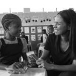 Annabelle Wallis Instagram - • Women Empowering Women • @hardingegeorgia designed the beautiful Mila Dress to support The @malaikadrc Foundation. Malaika focuses on empowering young girls and their communities in the democratic republic of Congo, providing them with education, food and nutrition, as well as healthcare access. Founded by the incredible @noellacoursaris. A percentage of sales goes to help support the 370 school children in the DRC. Imagery by @jocelineallen #georgiahardinge #malaika #drc #donations #sustainablefashion #charity
