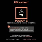 Annabelle Wallis Instagram - Today @campaignzero has launched #8cantwait a list of 8 policies that can help reduce police violence. These policies are easy to implement and understand. Most importantly they will help save lives. Please support #8cantwait and inform yourselves, so you can help implement a much needed change, in this country, and all over the world. @campaignzero Link to website in bio. All my love ❤️