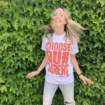 Annabelle Wallis Instagram – If you, like me, are in awe of our amazing carers and NHS workers who are currently holding the UK together, support them with these organic cotton @chooselove X @katherinehamnett t-shirts available  @asos right now. 100% profits will be donated to @thecareworkerscharity and @nhscharitiestogther and matched again by ASOS #chooselove #chooseourcarers #chooseournhs 
Link in bio