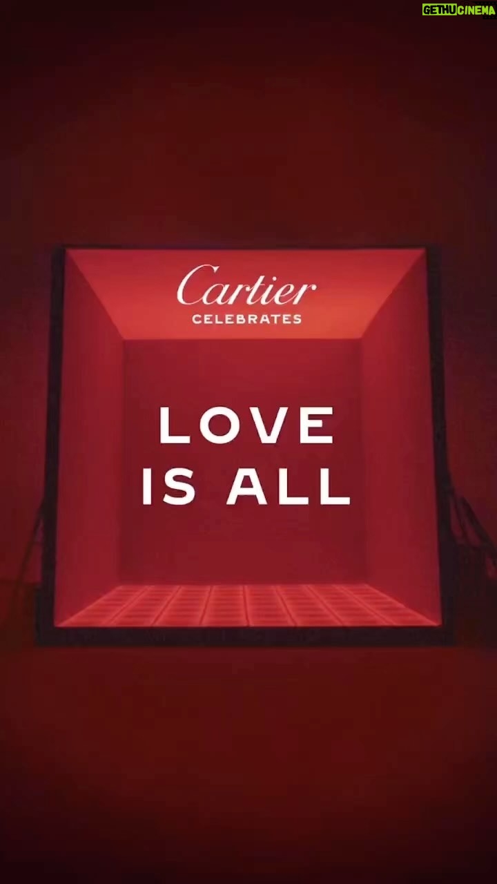 Annabelle Wallis Instagram - It’s that time of year again! Love is All. The Friends of the Maison come together to proclaim the most important message of the season. #CartierLoveisAll #CartierBrighterTogether #CartierCelebrates @cartier