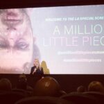Annabelle Wallis Instagram - I was lucky to support @samtaylorjohnson and @aarontaylorjohnson at the screening of @amillionlittlepiecesmovie What a powerful and beautiful film. Aaron is exceptional in the lead. Sam...you are a legend as always. Go see it when you can! Out today!!